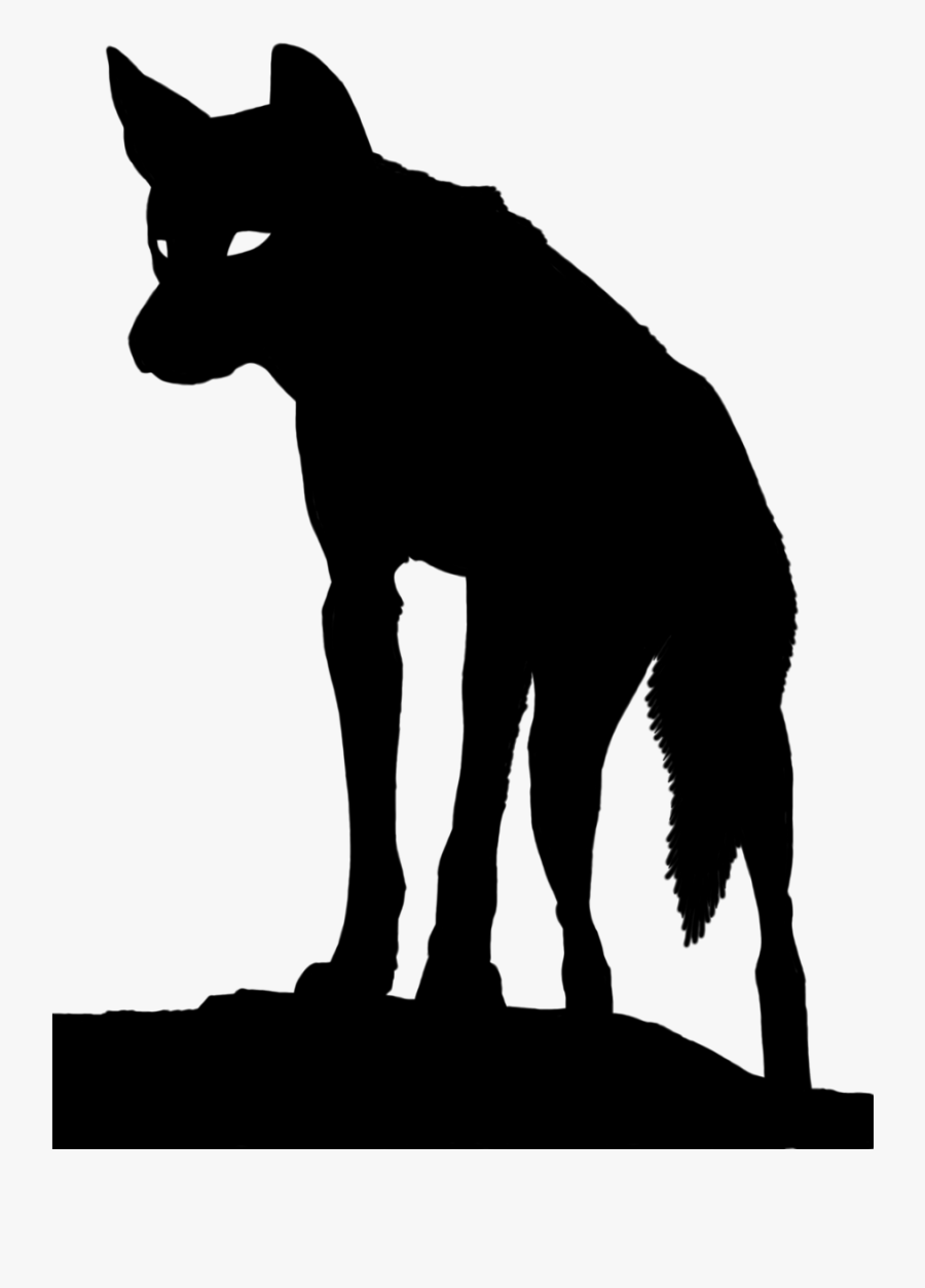 Dingo Silhouette Panda Free - Dingo Silhouette, Transparent Clipart