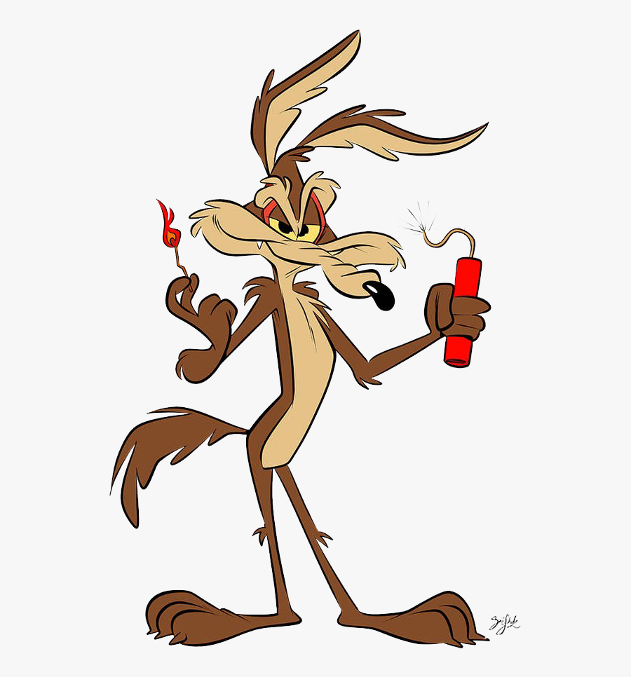 Wile E Coyate Png Clipart - Wile E Coyote Png, Transparent Clipart