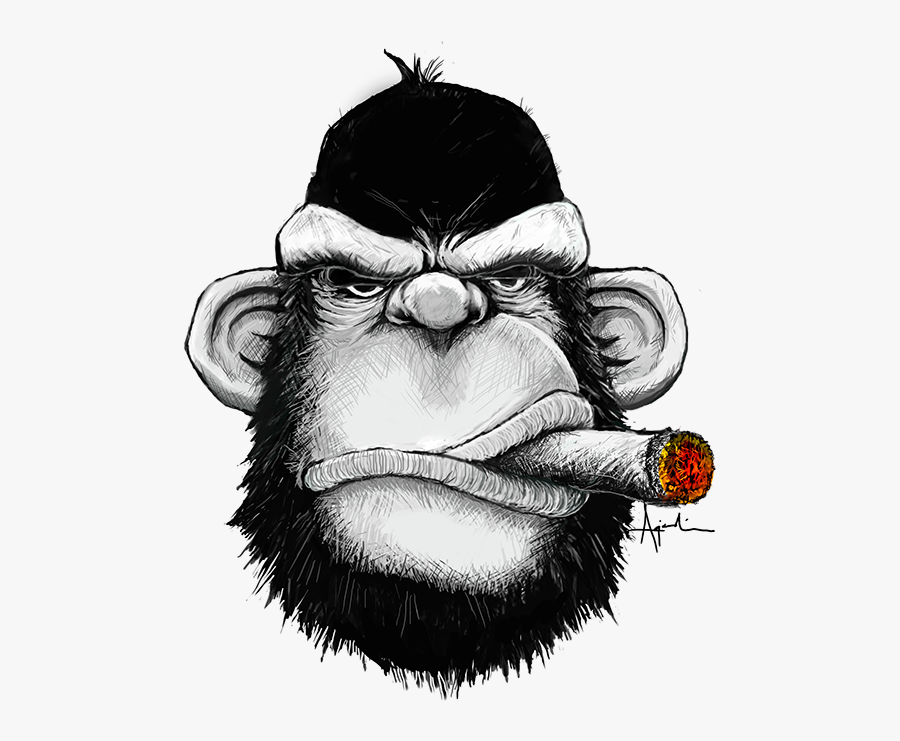Cigar Stickers, Transparent Clipart