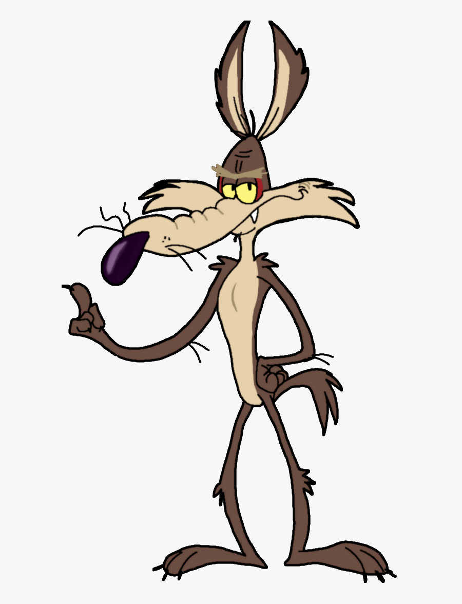 Transparent Roadrunner Cartoon Clipart - New Looney Tunes Wile E Coyote, Transparent Clipart