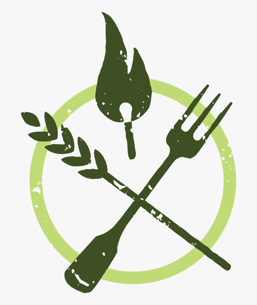 Fff2019 Logo Icon 07 - Fire Flour And Fork Logo, Transparent Clipart
