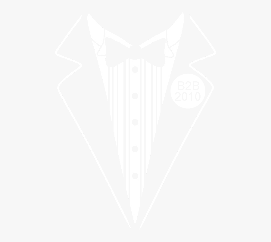 Tuxedo Outline Photo By Tim Dallinger - Tuxedo Tshirt, Transparent Clipart