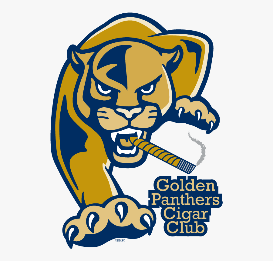 Panthers Cigar Club - Fiu Panthers, Transparent Clipart