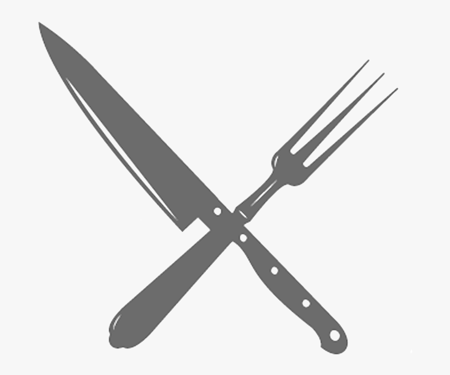 Know What - Fork And Knife Clipart, Transparent Clipart