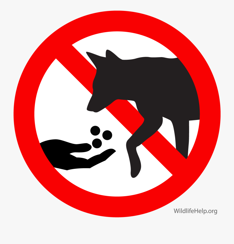 Transparent German Shepherd Clipart - Don T Feed Animals, Transparent Clipart