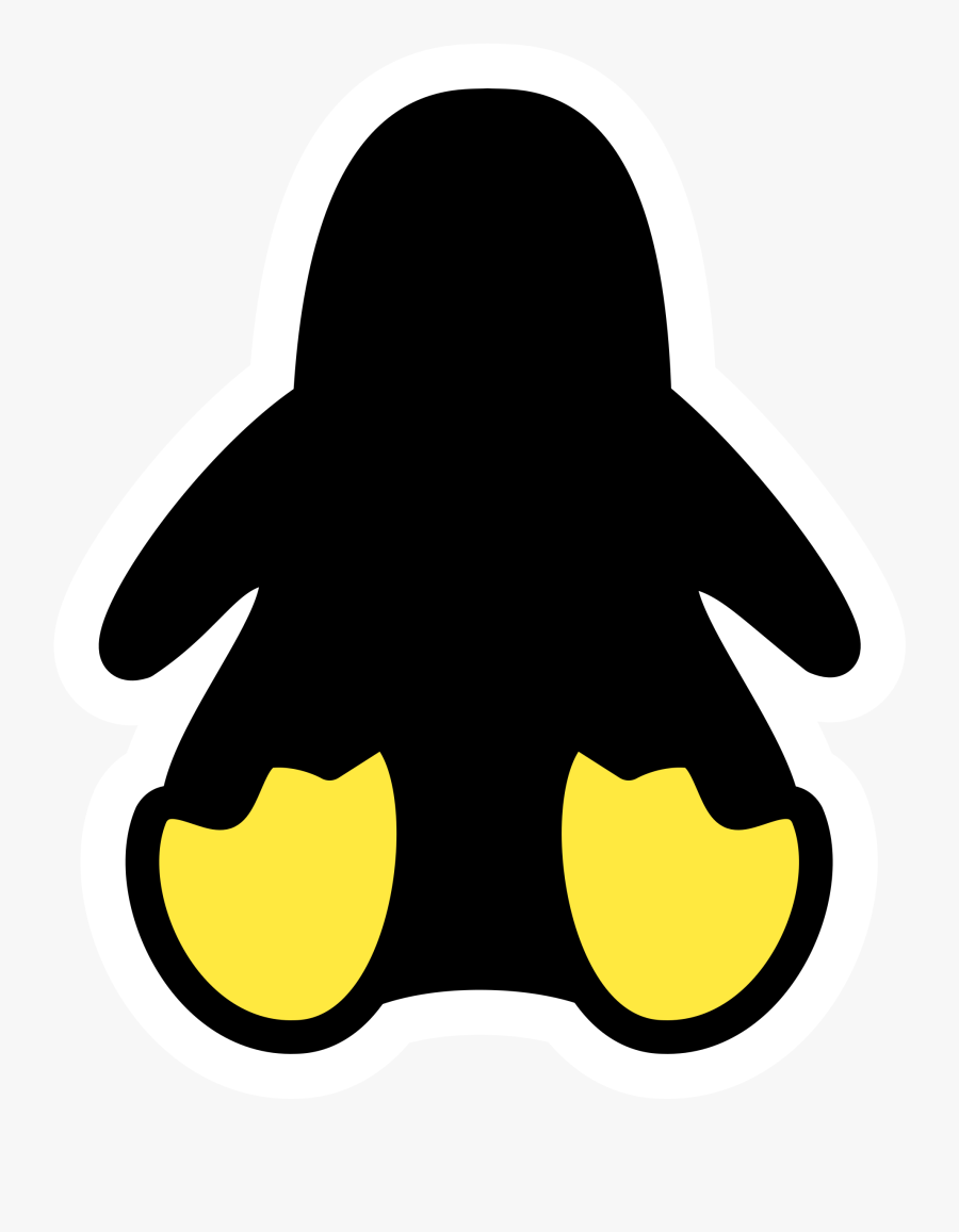 Tuxedo Cat Clipart Avatar - Cartoon, Transparent Clipart