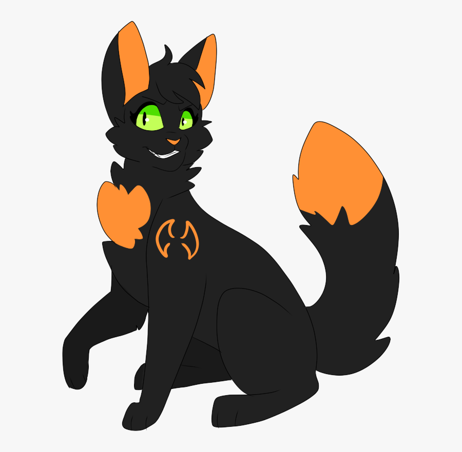 Tuxedo Cat Angel Clip Royalty Free - Warrior Cats Angel Hawk, Transparent Clipart