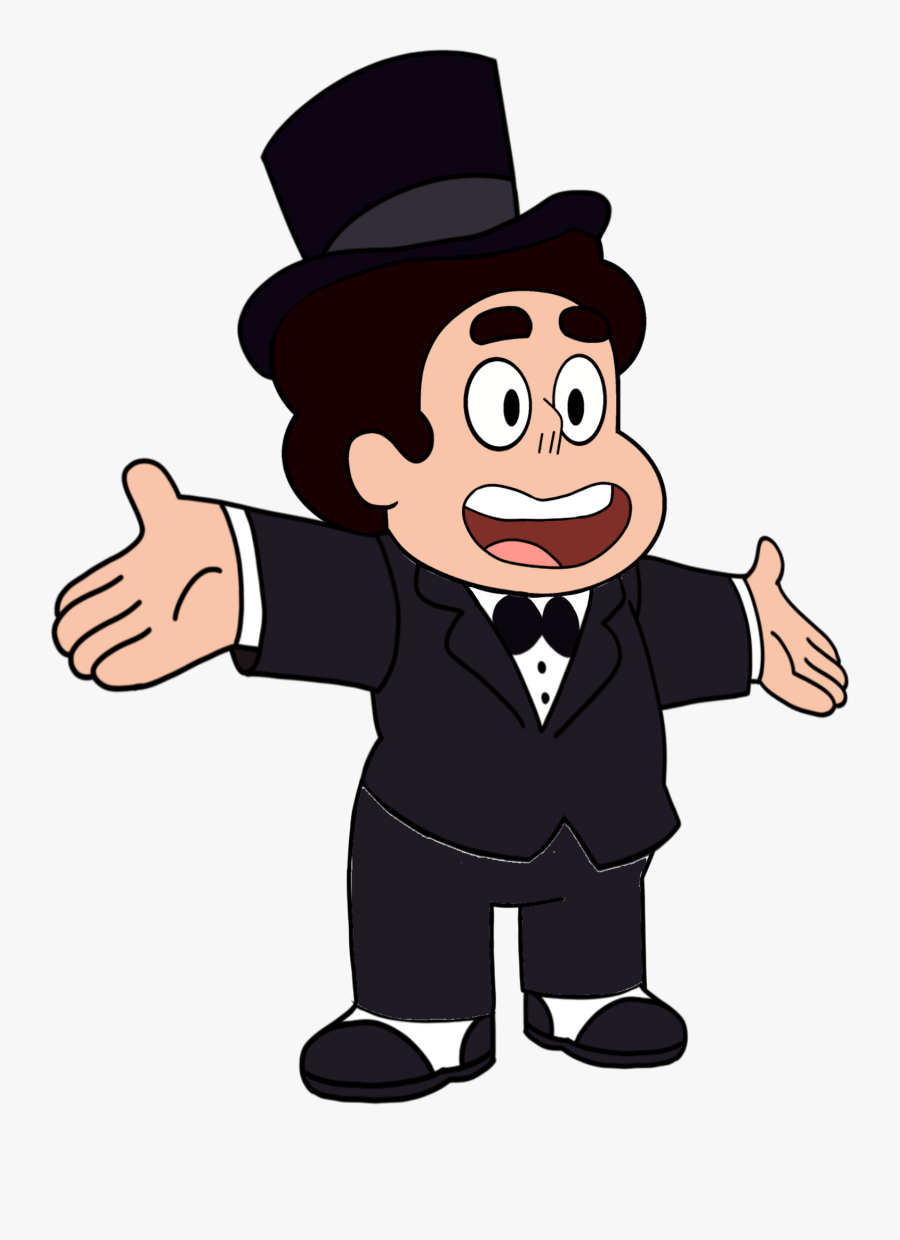Transparent Tuxedo Man Clipart - Steven In A Tuxedo, Transparent Clipart