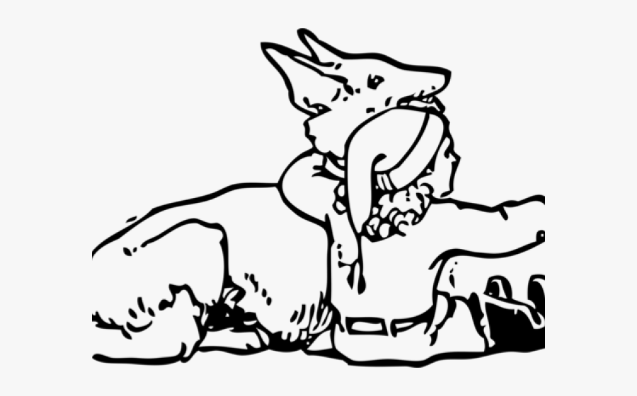 Pobarvanke Volk, Transparent Clipart