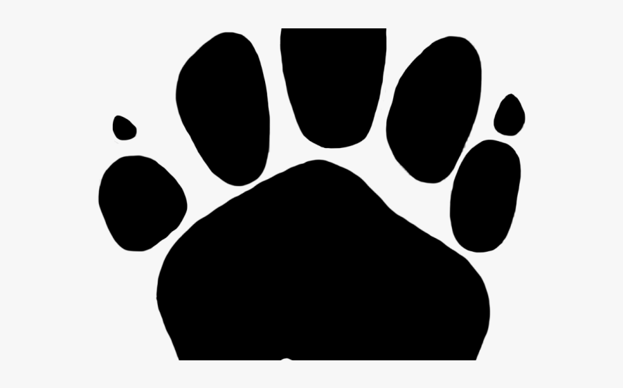 Dog Foot Print Transparent, Transparent Clipart