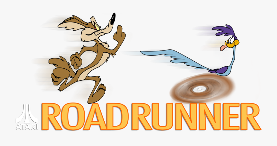 Road Runner Wheel - Wile E Coyote And The Road Runner Logo, Transparent Clipart