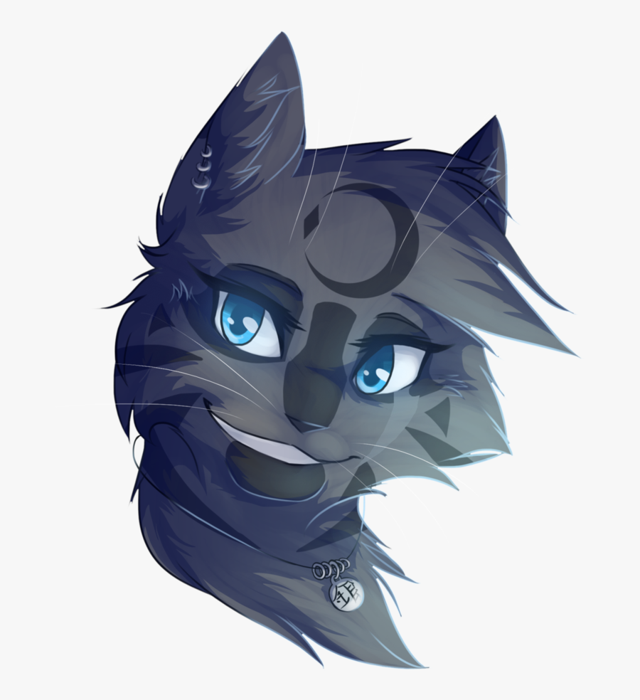 Tuxedo Cat Clipart - Silverstar Warrior Cats, Transparent Clipart