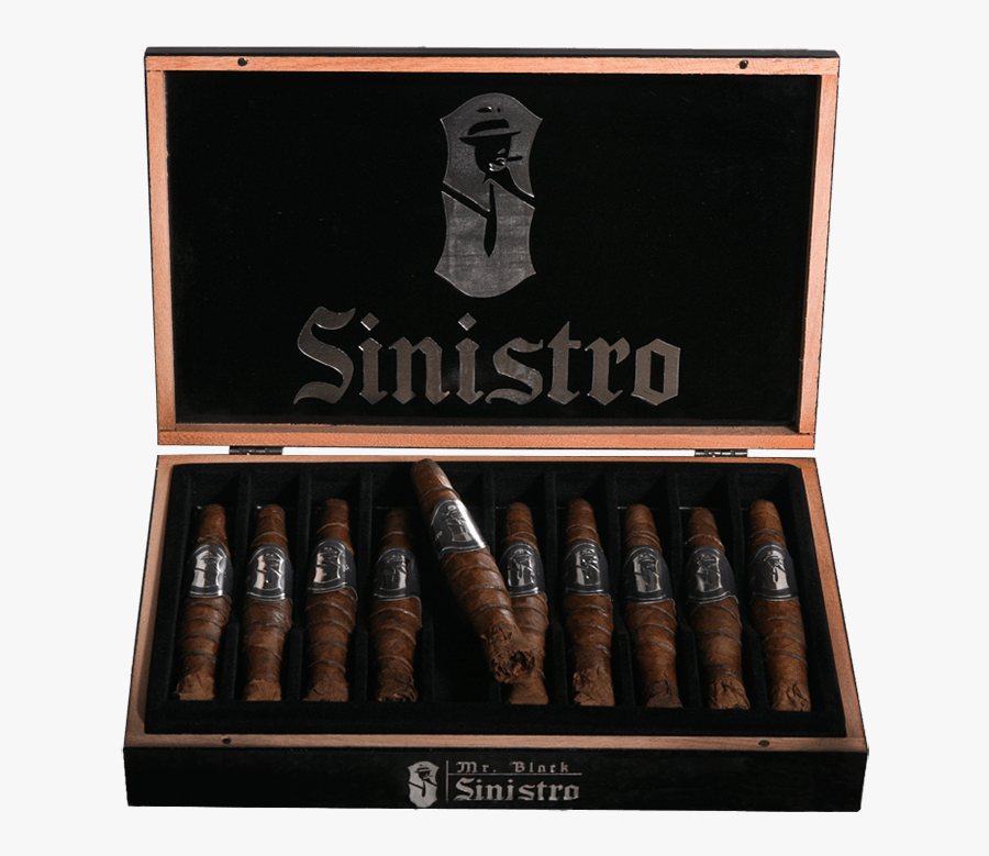 Cigar Png Cowboy - Sinistro Cigars, Transparent Clipart