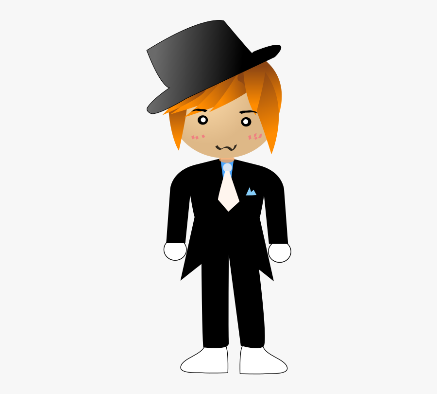 Standing,boy,joint - Niño Con Traje Png, Transparent Clipart