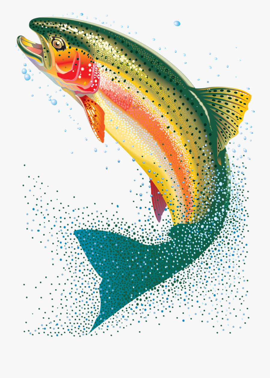 Transparent Background Trout Clipart Png , Png Download - Transparent Background Trout Fish Png, Transparent Clipart