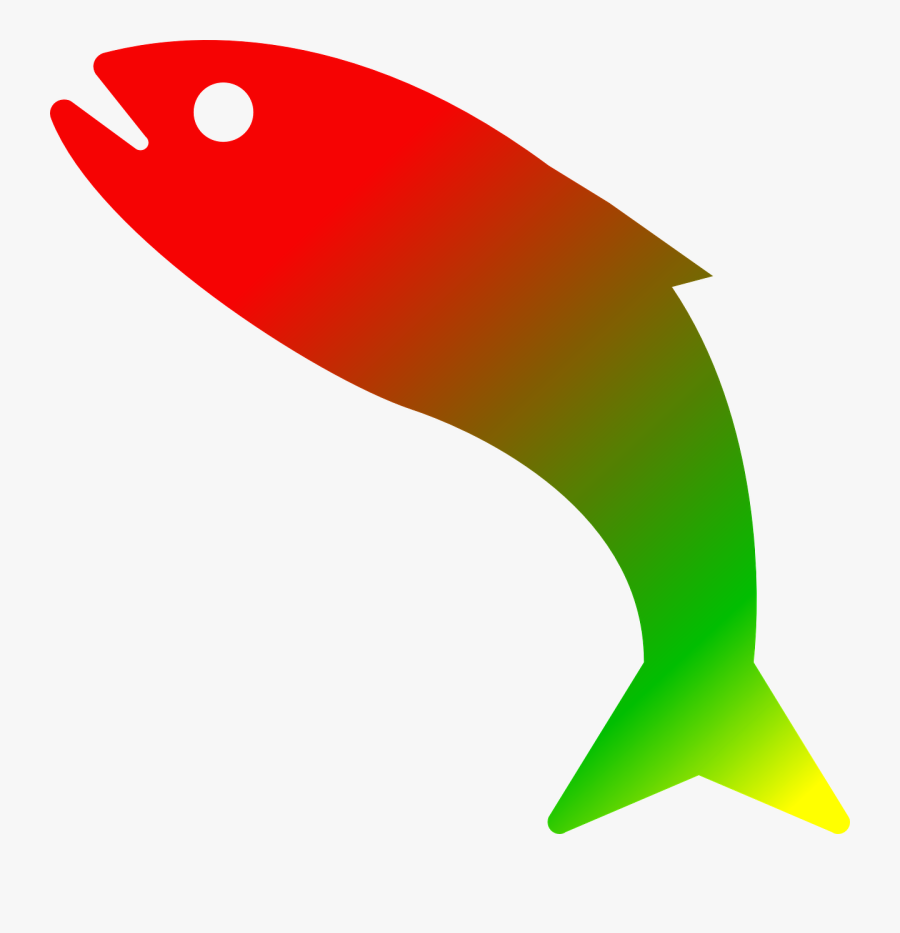 Red Fish Cliparts 28, Buy Clip Art - Clip Art, Transparent Clipart