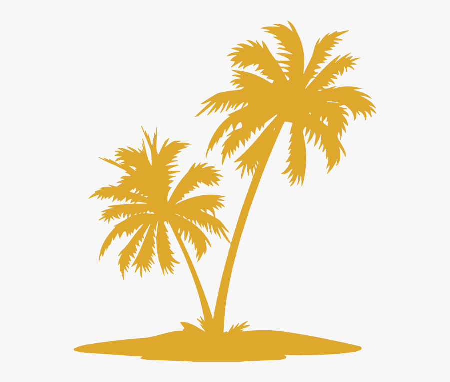 Transparent Cuban Cigar Clipart - Palm Trees Vector Png, Transparent Clipart
