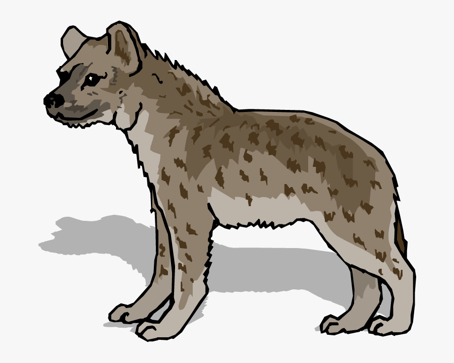 Free Hyena Spotted - Hyenas Clipart, Transparent Clipart