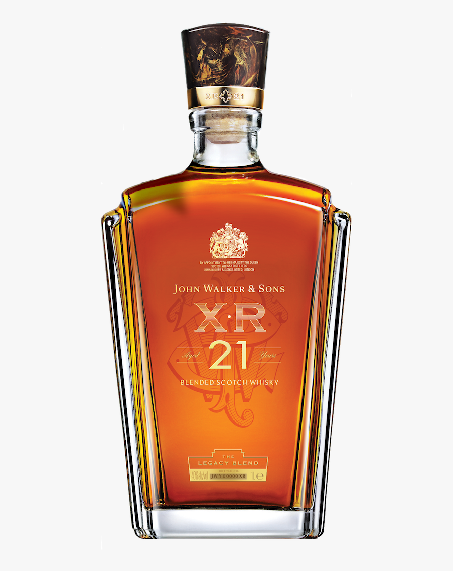 Cigar Clipart Scotch Glass - Johnnie Walker & Sons Xr 21, Transparent Clipart