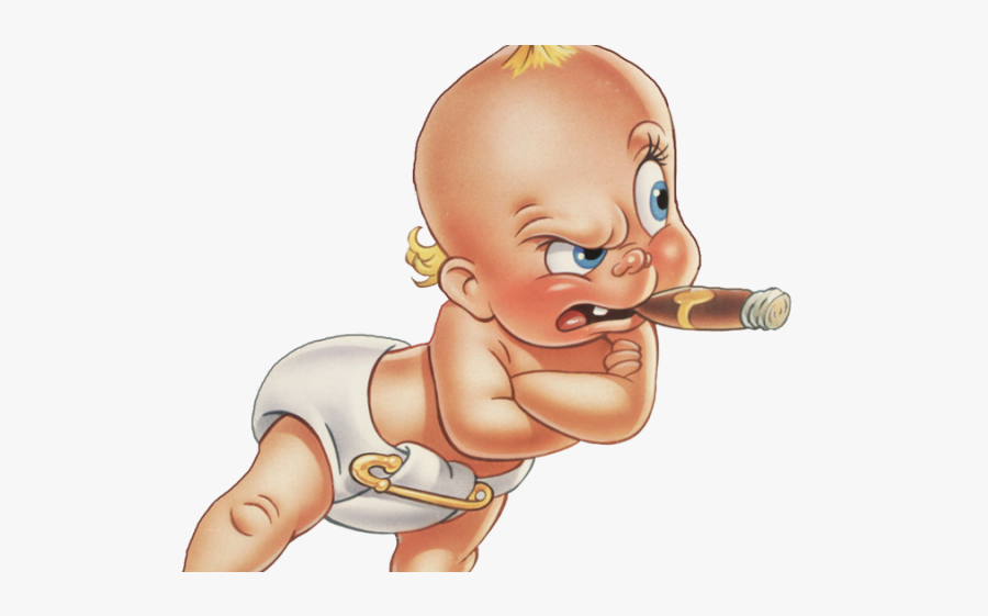 Cartoon Baby - Roger Rabbit Baby Herman, Transparent Clipart