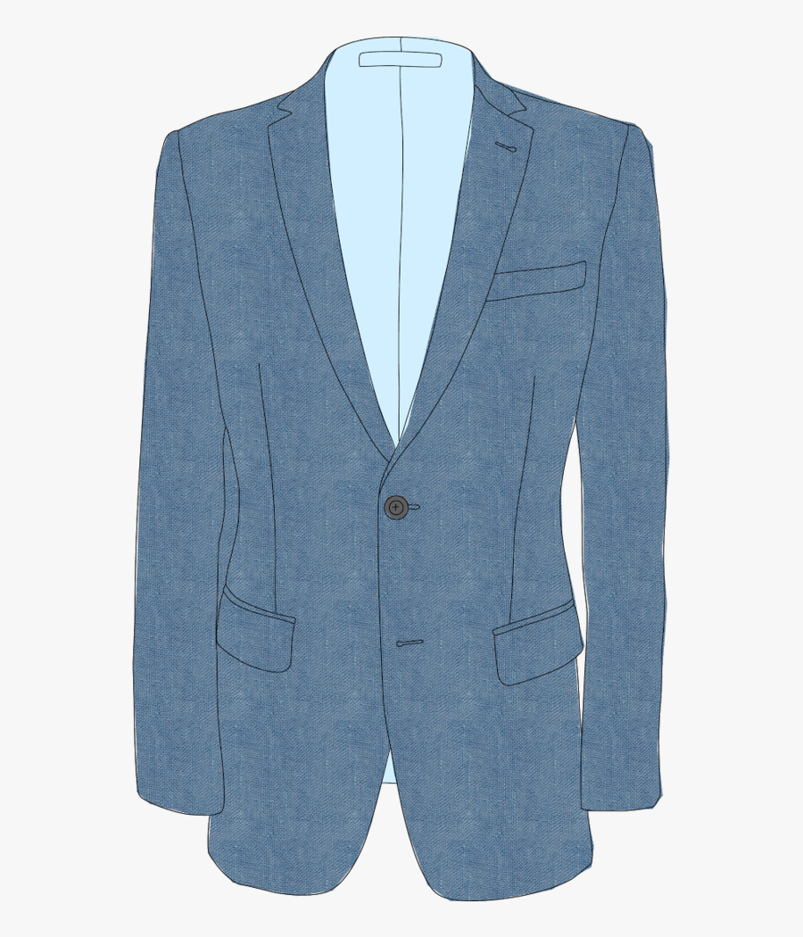 Vector Library Post The Measure Suit - Formal Wear, Transparent Clipart