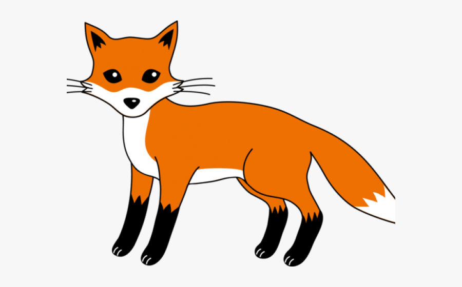 Coyote Clipart Swift - Food Chain Of Rabbit, Transparent Clipart