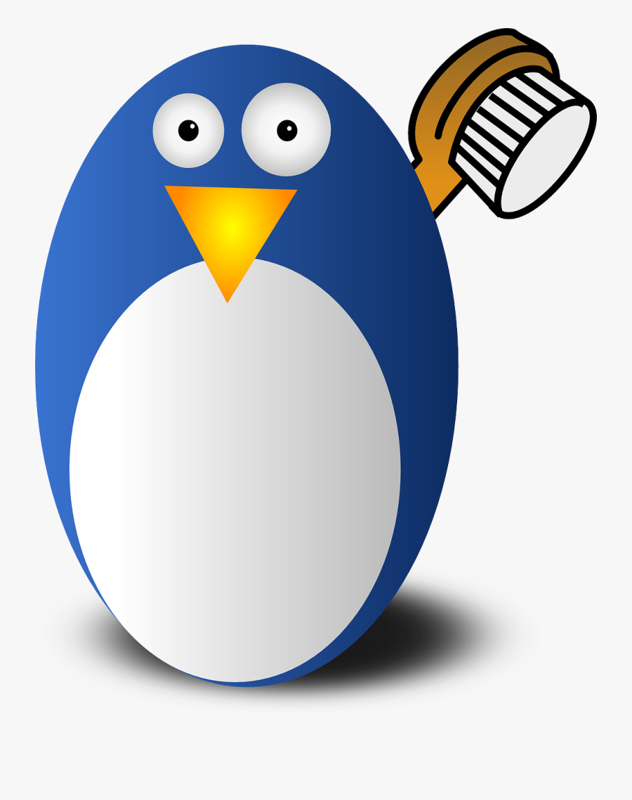 Flightless Bird,bird,beak - Penguin Cartoon, Transparent Clipart