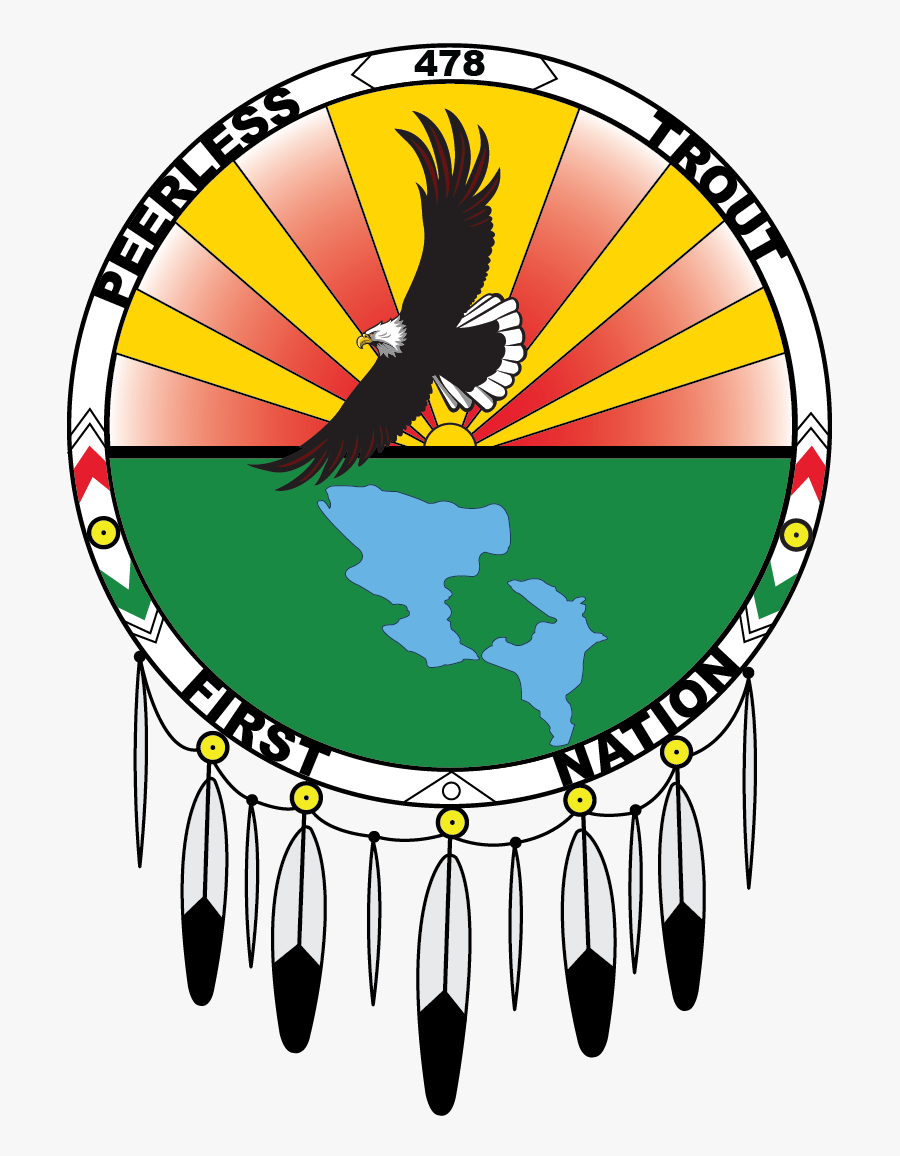 Treaty First Nation Frames - Peerless Trout First Nation, Transparent Clipart