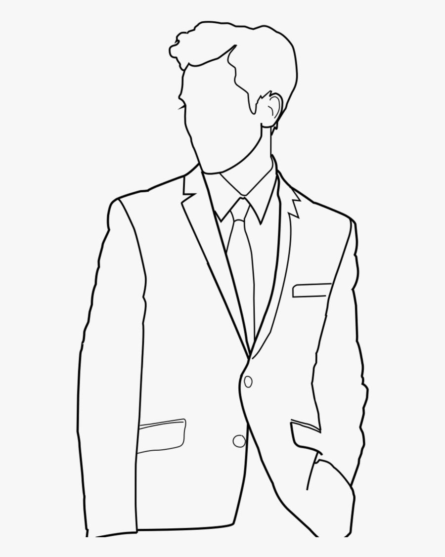 40+ Best Collections Easy Simple Easy Tuxedo Drawing