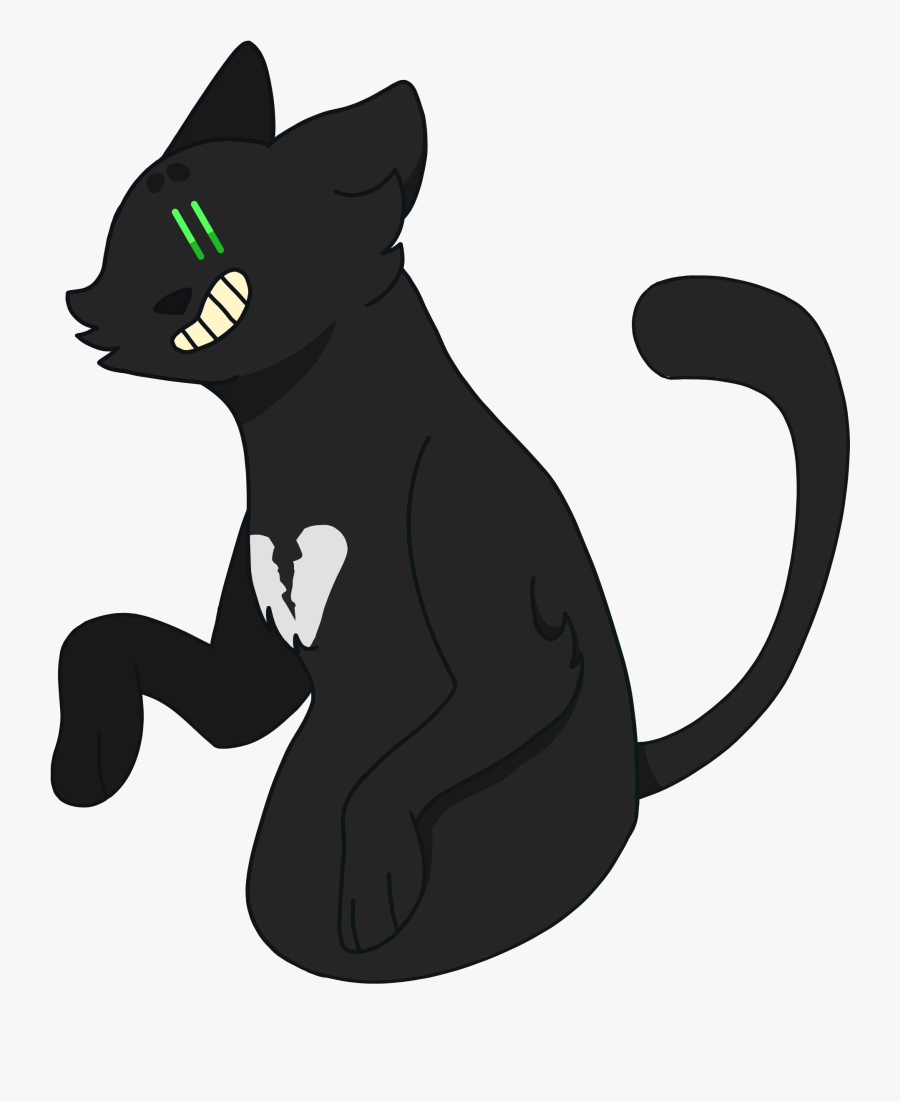 -an Artist - Cat Yawns, Transparent Clipart