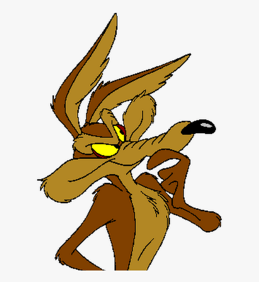 Wile E Coyote Youtube Thinking Face Clip Art Woman - Wile E Coyote Png, Transparent Clipart