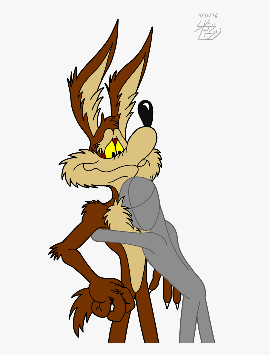 Wile E Coyote - Clipart Phillip Martin Animal, Transparent Clipart