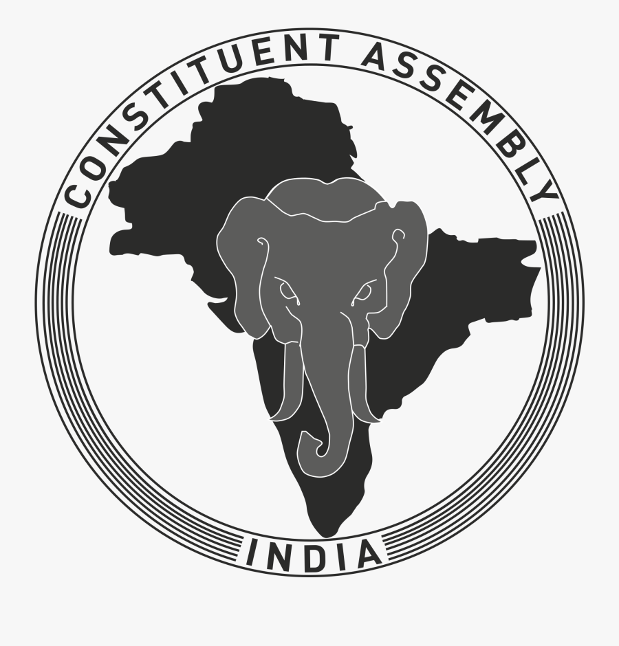 Seal Of The Constituent Assembly Of India - Symbol Of Indian Constitution, Transparent Clipart