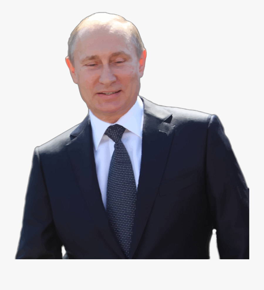 Formal Wear,necktie,tuxedo - Putin Png, Transparent Clipart