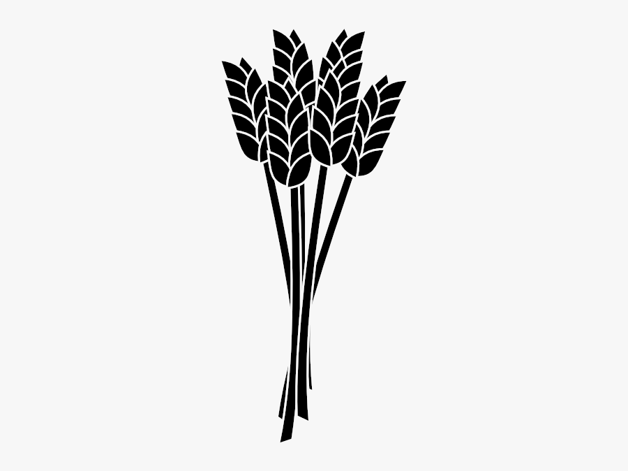 Wheat X Clipart Black And White Nice Clip Art Number - Wheat Clipart Black And White, Transparent Clipart