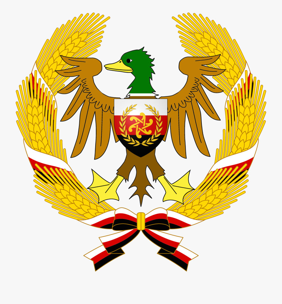Article 5 Of The Constitution Clip Art - Brandenburg Eagle, Transparent Clipart