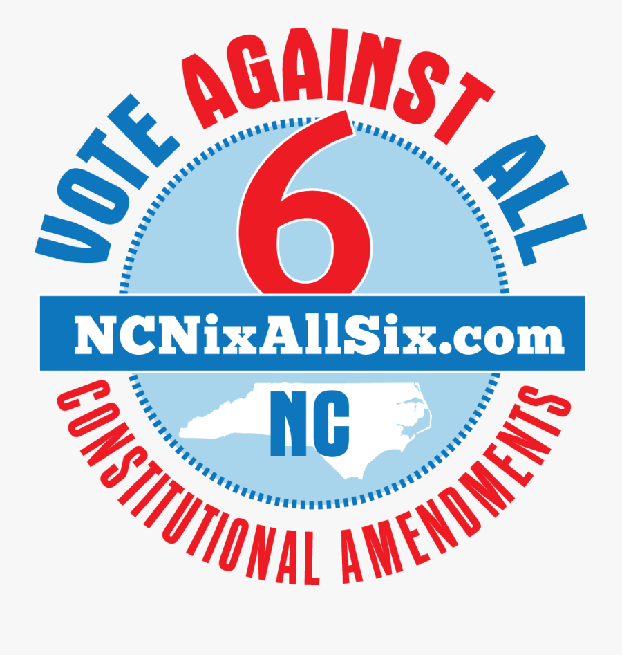 Transparent I Voted Clipart - Nc Constitutional Amendments 2018, Transparent Clipart
