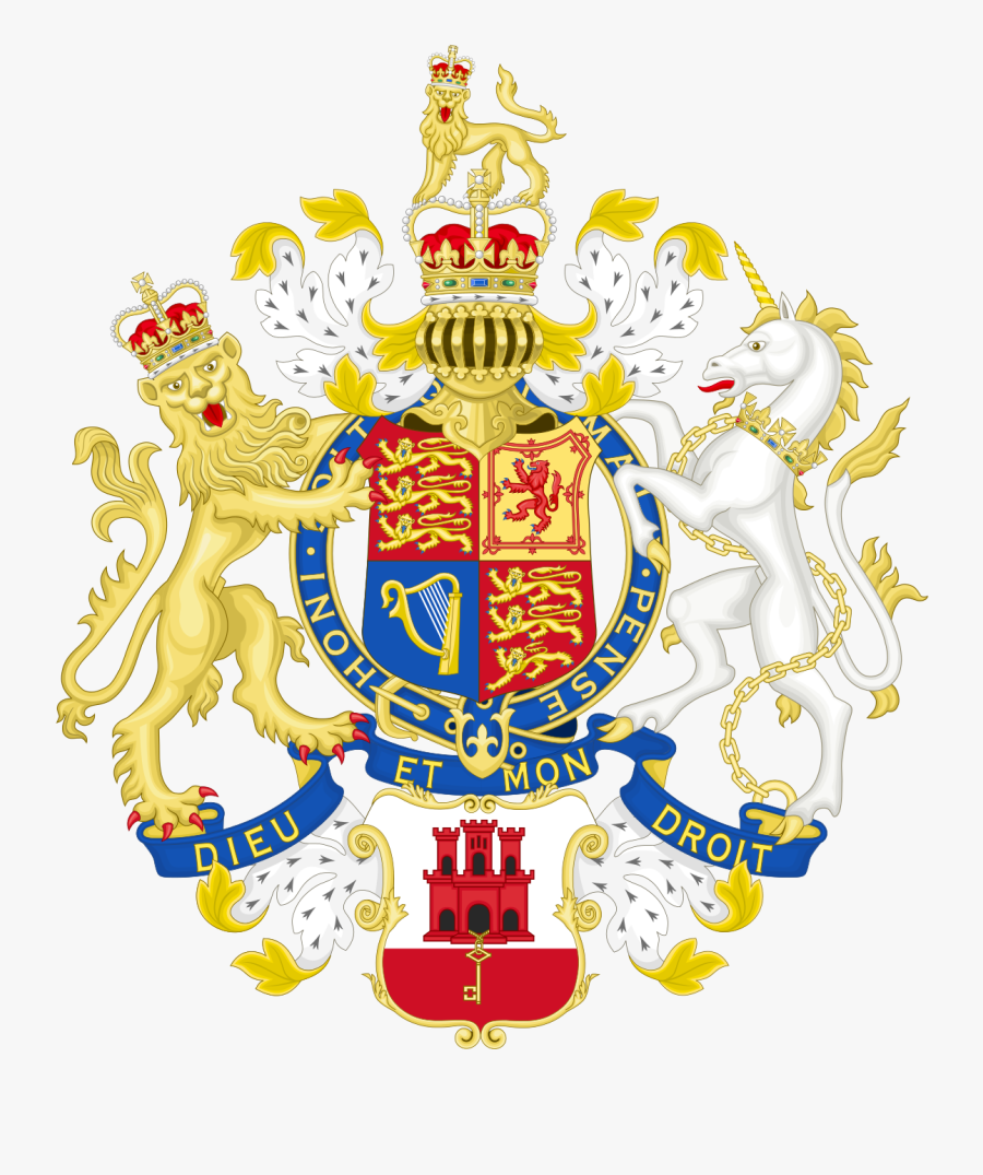 Royal Coat Of Arms, Transparent Clipart