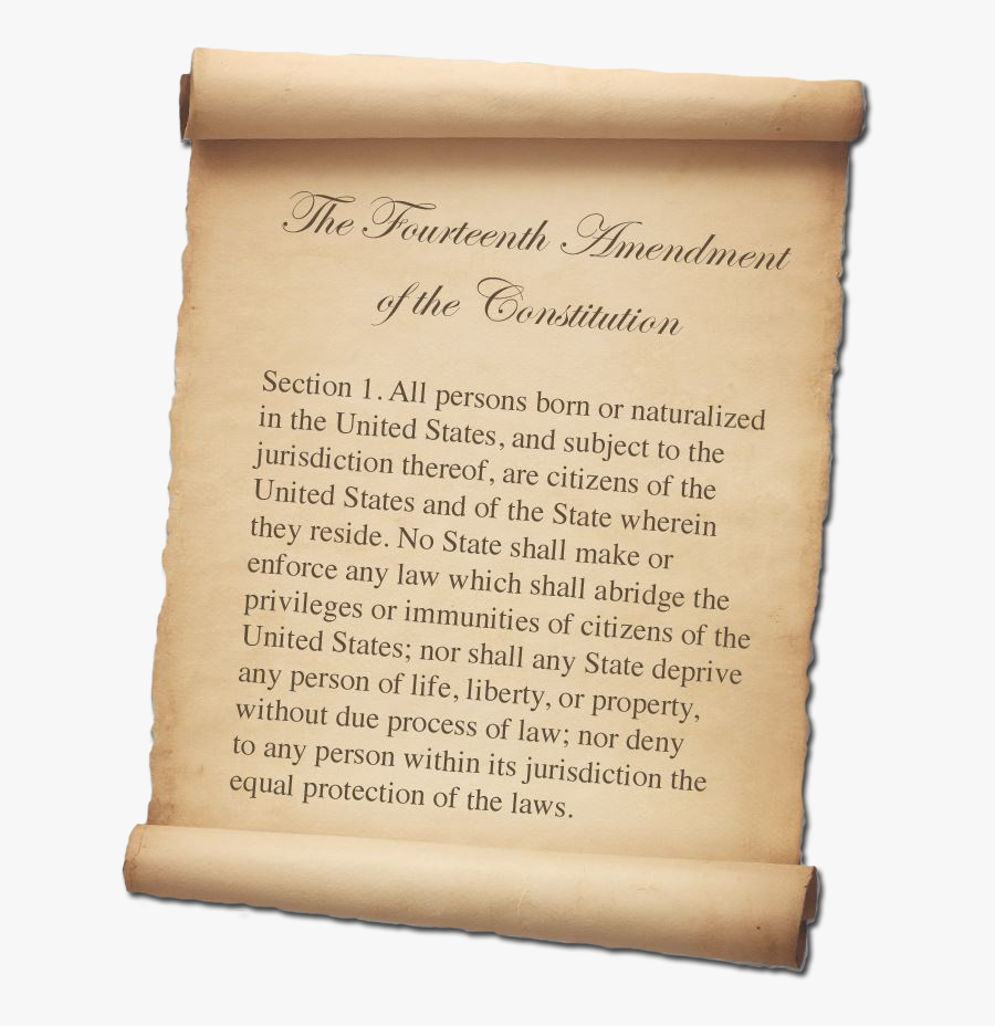 Article Three Of The United States Constitution - Book, Transparent Clipart