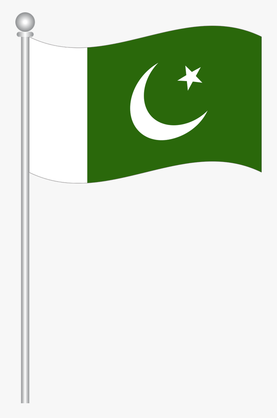 Photo Credit - Pixabay - Transparent Pakistan Flag Png, Transparent Clipart