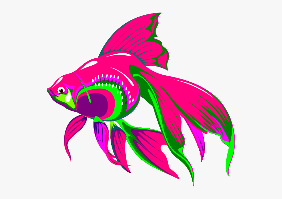 Small Fish Clipart At Getdrawings - Beautiful Fish In Art, Transparent Clipart