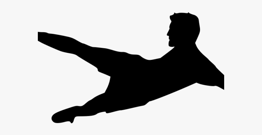 Soccer Free On Dumielauxepices - Clip Art Soccer Ball Kick, Transparent Clipart