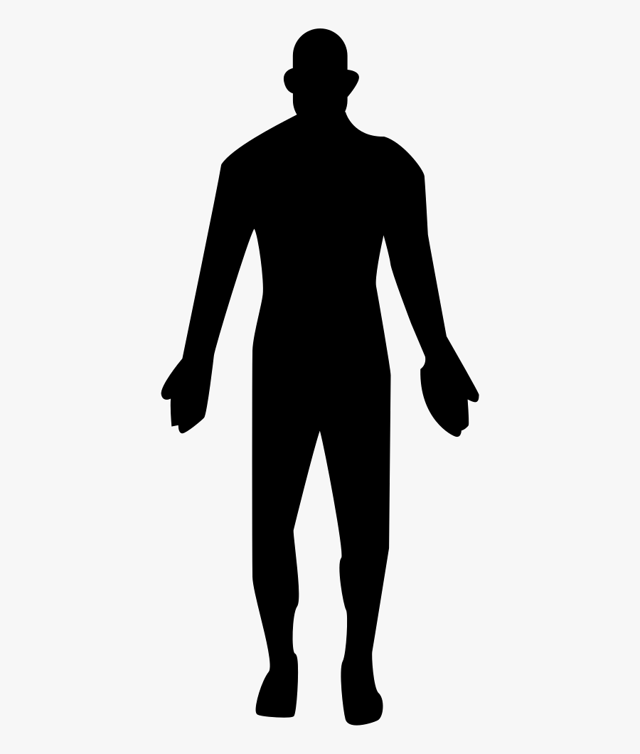 Human Body Icon Png, Transparent Clipart