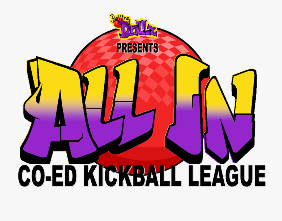 Balling Dollz League Co - Dodgeball, Transparent Clipart