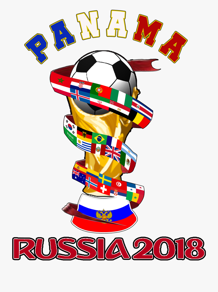 Panama World Cup Russia - Germany World Cup 2018 Cartoon, Transparent Clipart