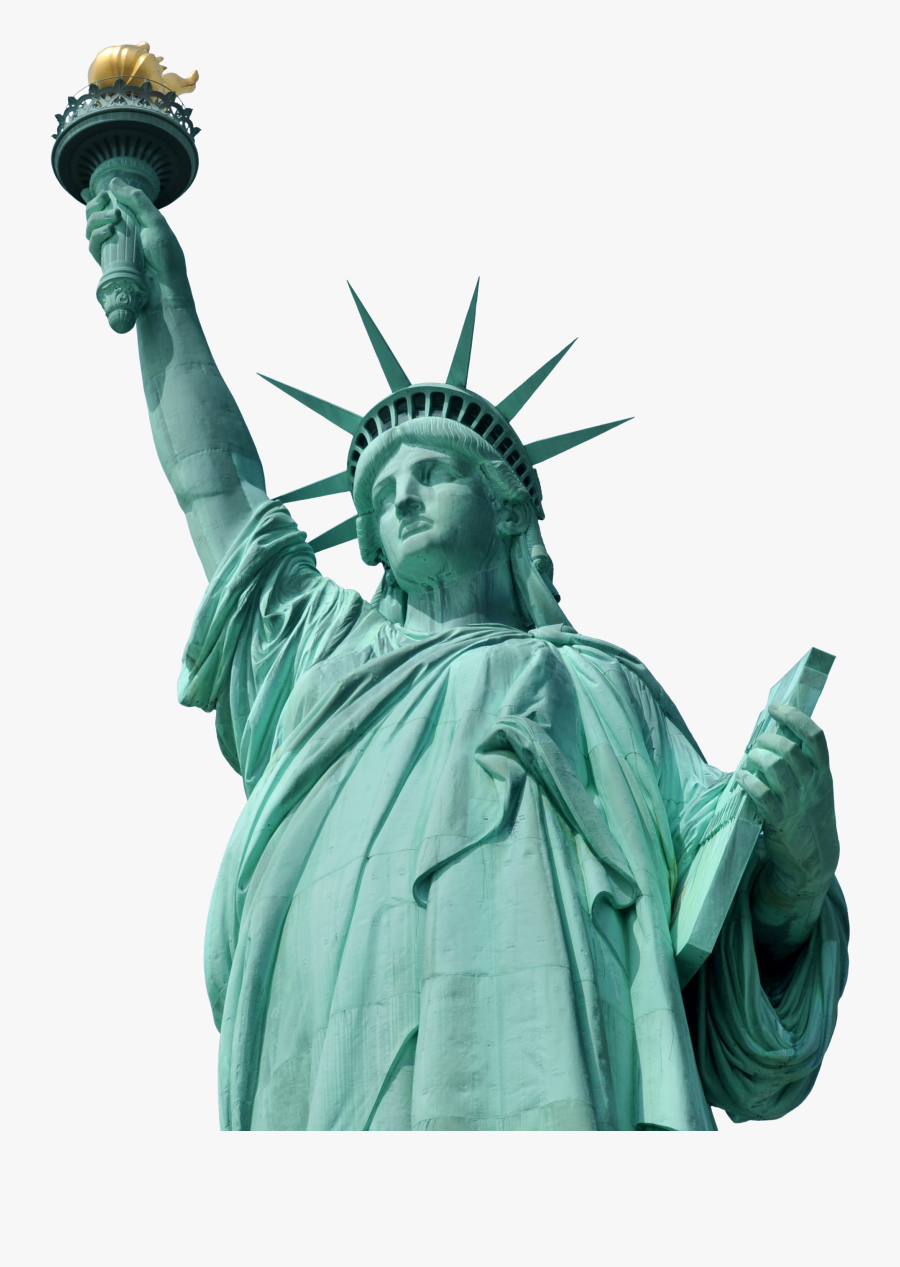 Liberty Clipart Statue - Statue Of Liberty, Transparent Clipart