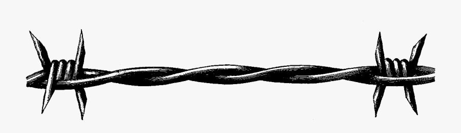 Barbed Wire Border Clip Art - Barbed Wire Border Png, Transparent Clipart