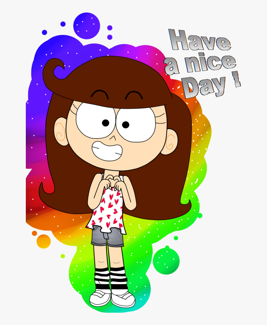 Have A Nice Day By Mannyg - Cartoon, Transparent Clipart