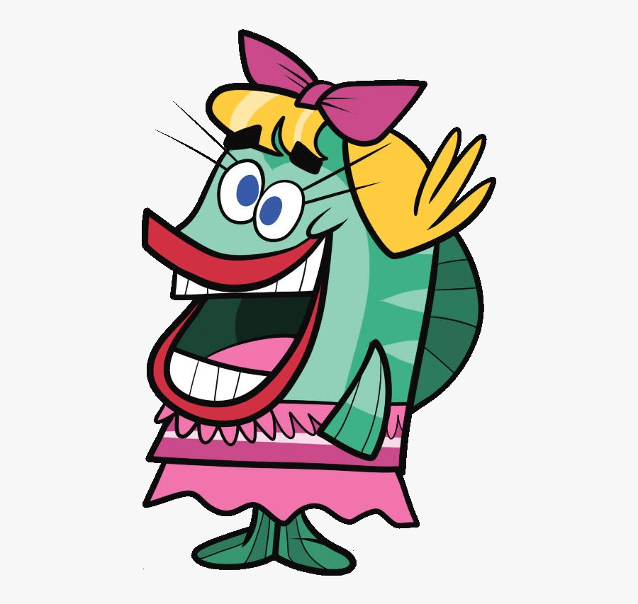 Scaredy Squirrel Character Sally The Trout - Scaredy Squirrel Sally, Transparent Clipart