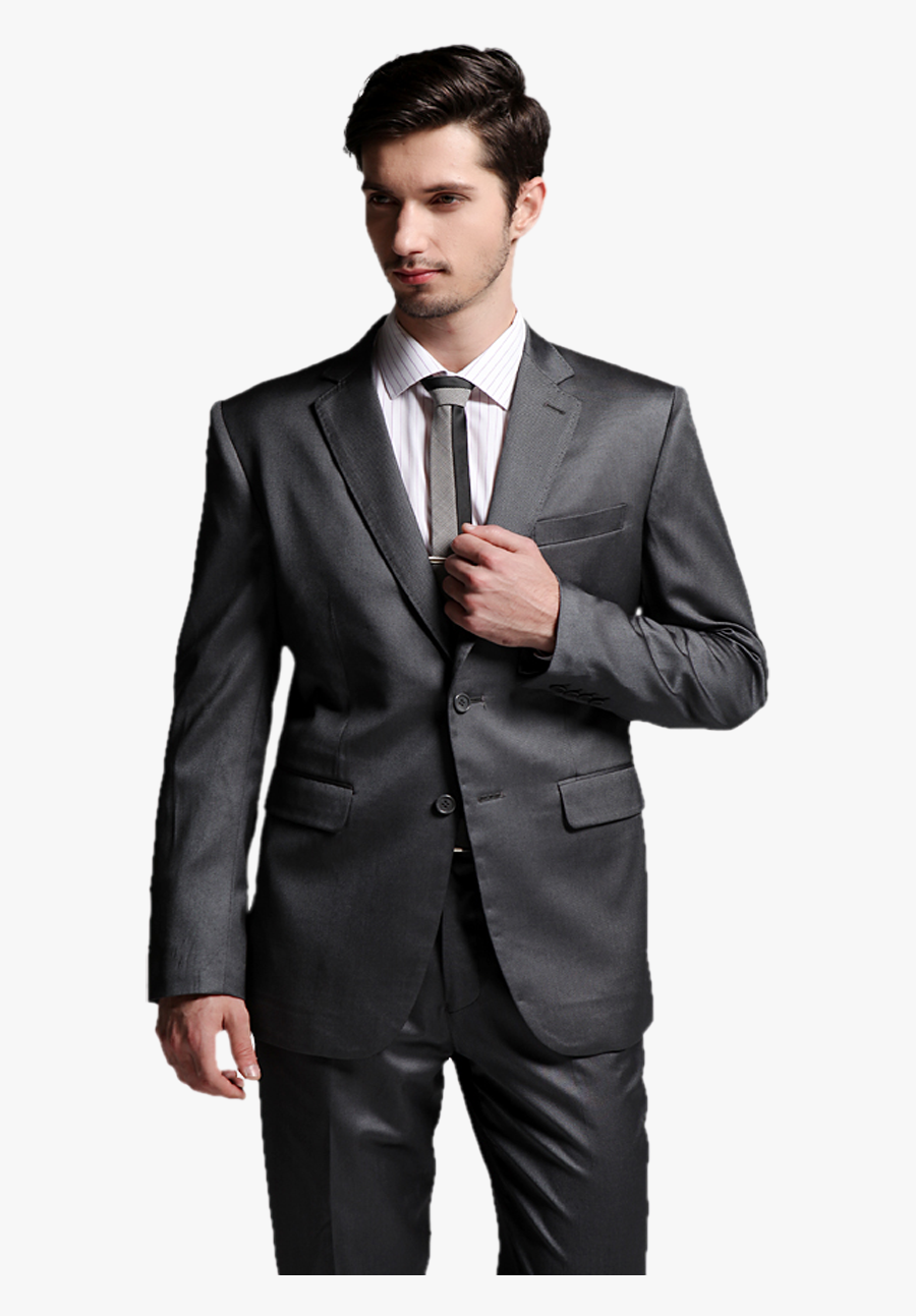 Man In Suit Transparent Background, Transparent Clipart